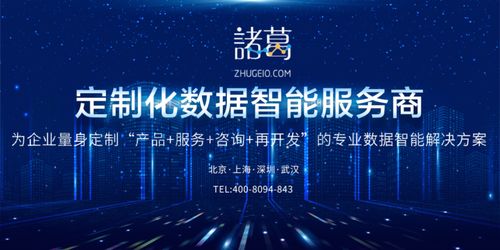 数据驱动未来 诸葛io以定制化服务树立工业互联网数据服务新标杆